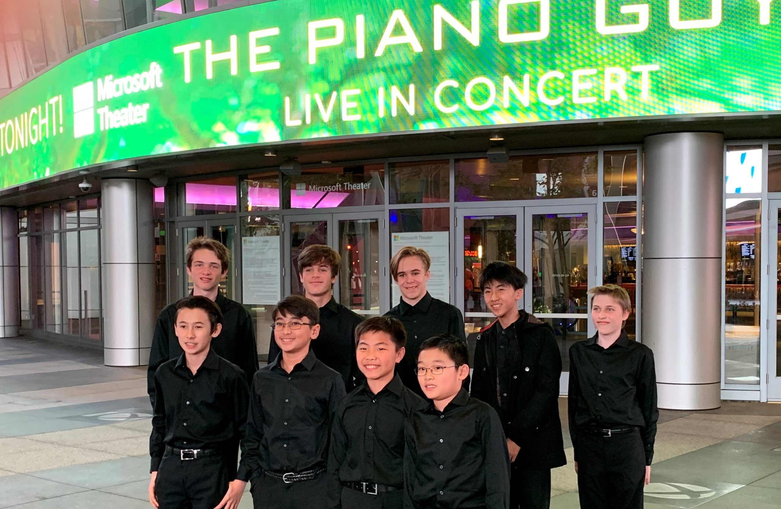 Wesley and Friends perform at Microsoft Theater